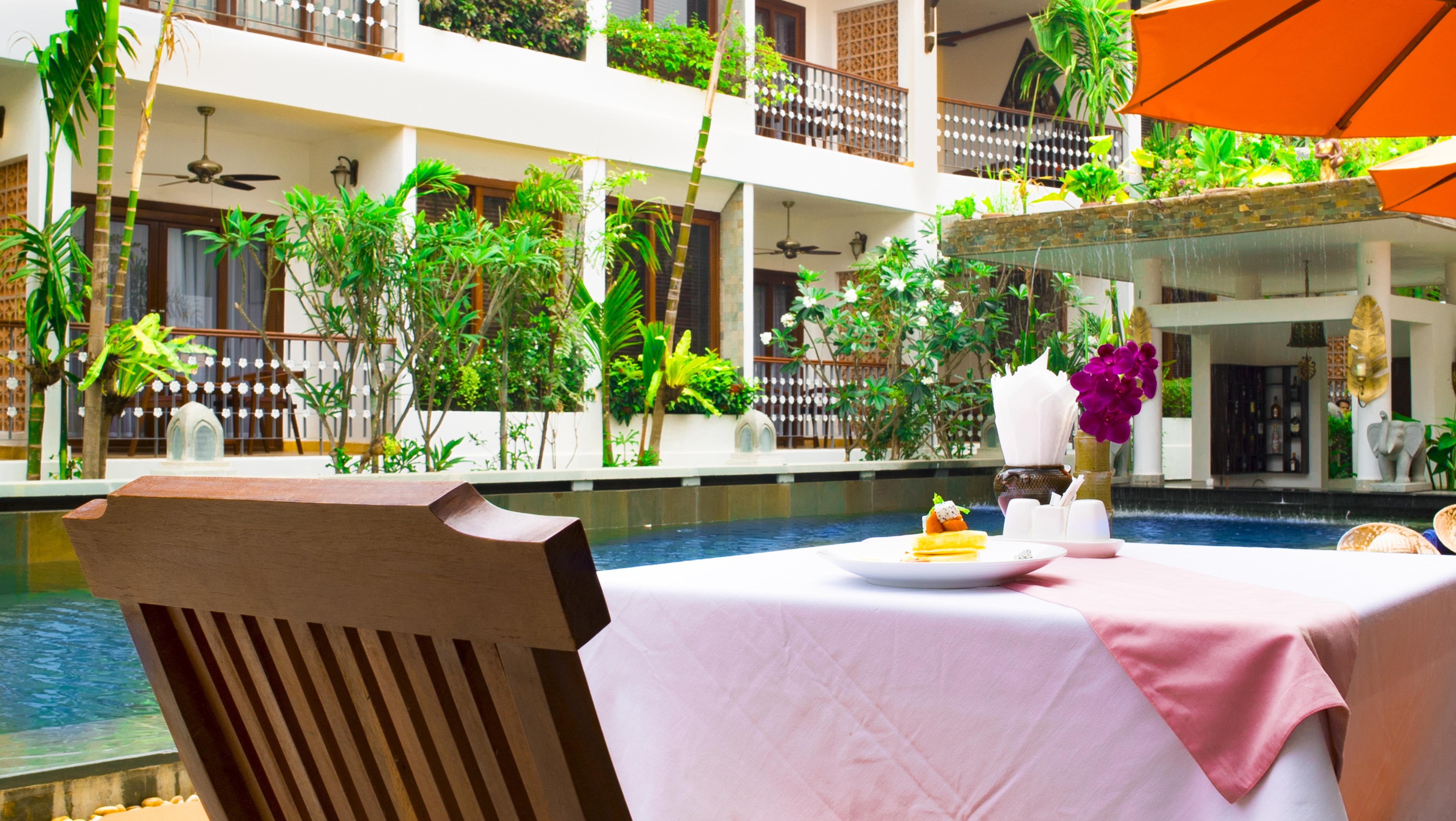 Montra Nivesha Residence Siem Reap Ngoại thất bức ảnh