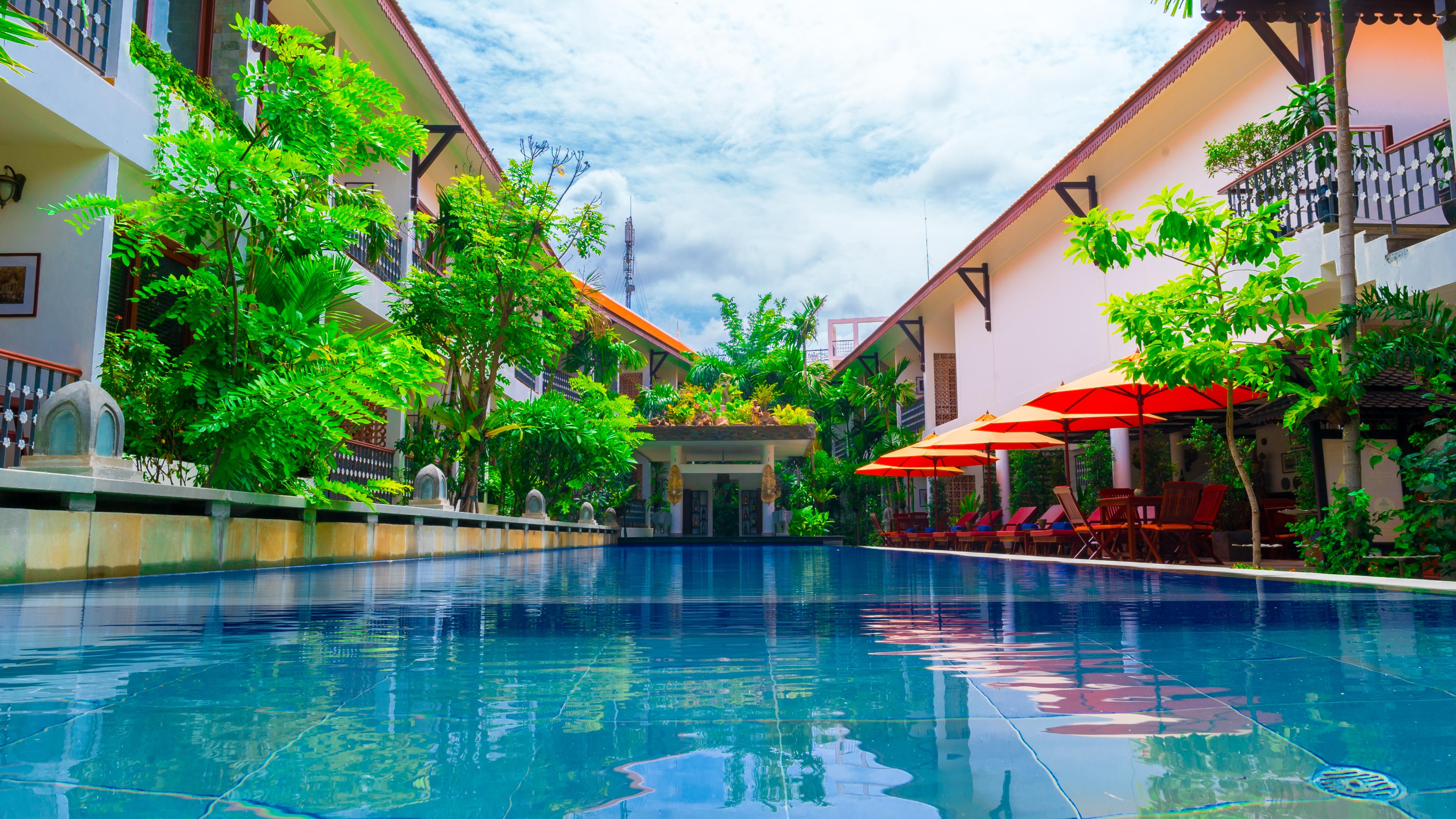 Montra Nivesha Residence Siem Reap Ngoại thất bức ảnh