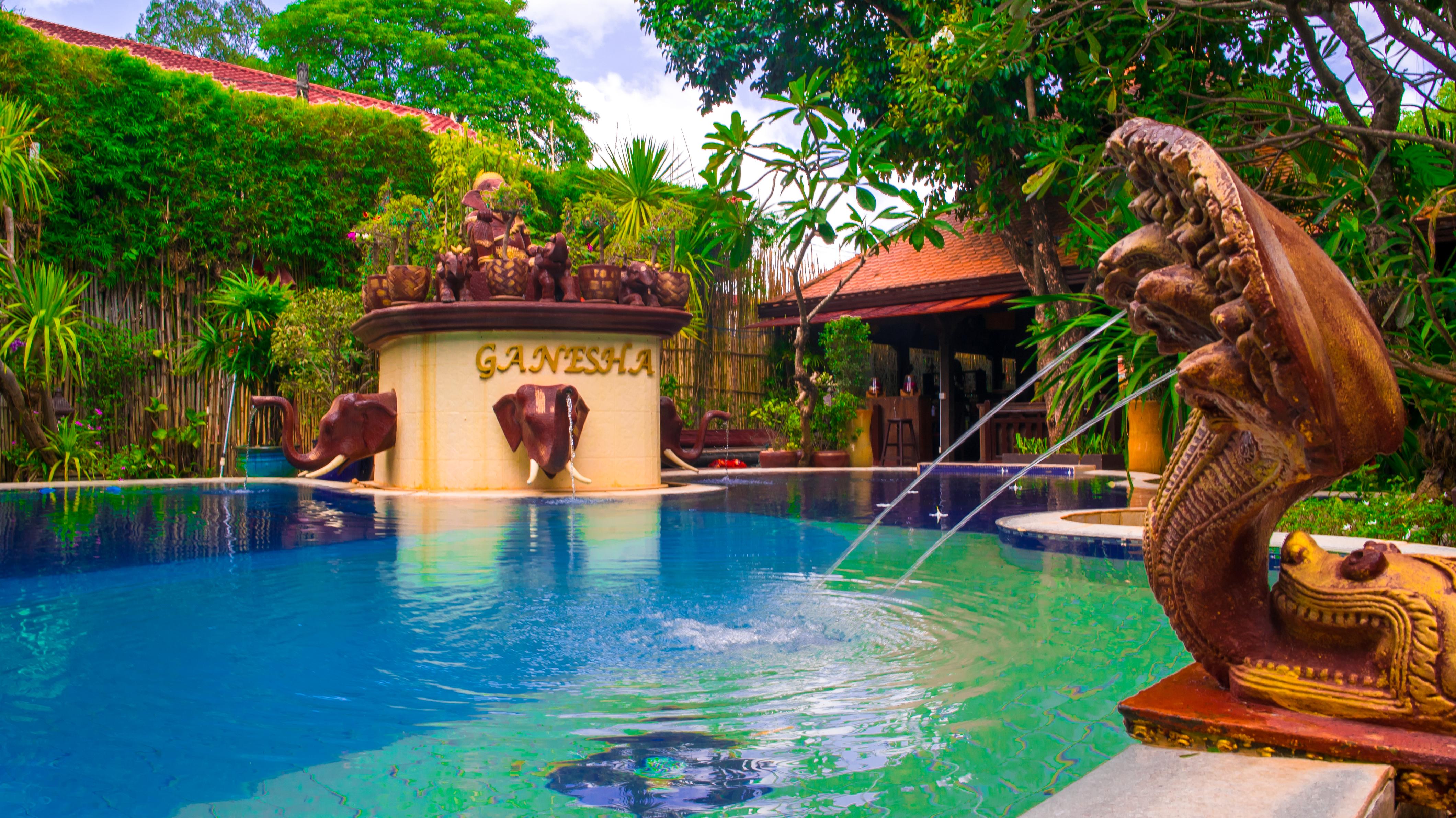 Montra Nivesha Residence Siem Reap Ngoại thất bức ảnh