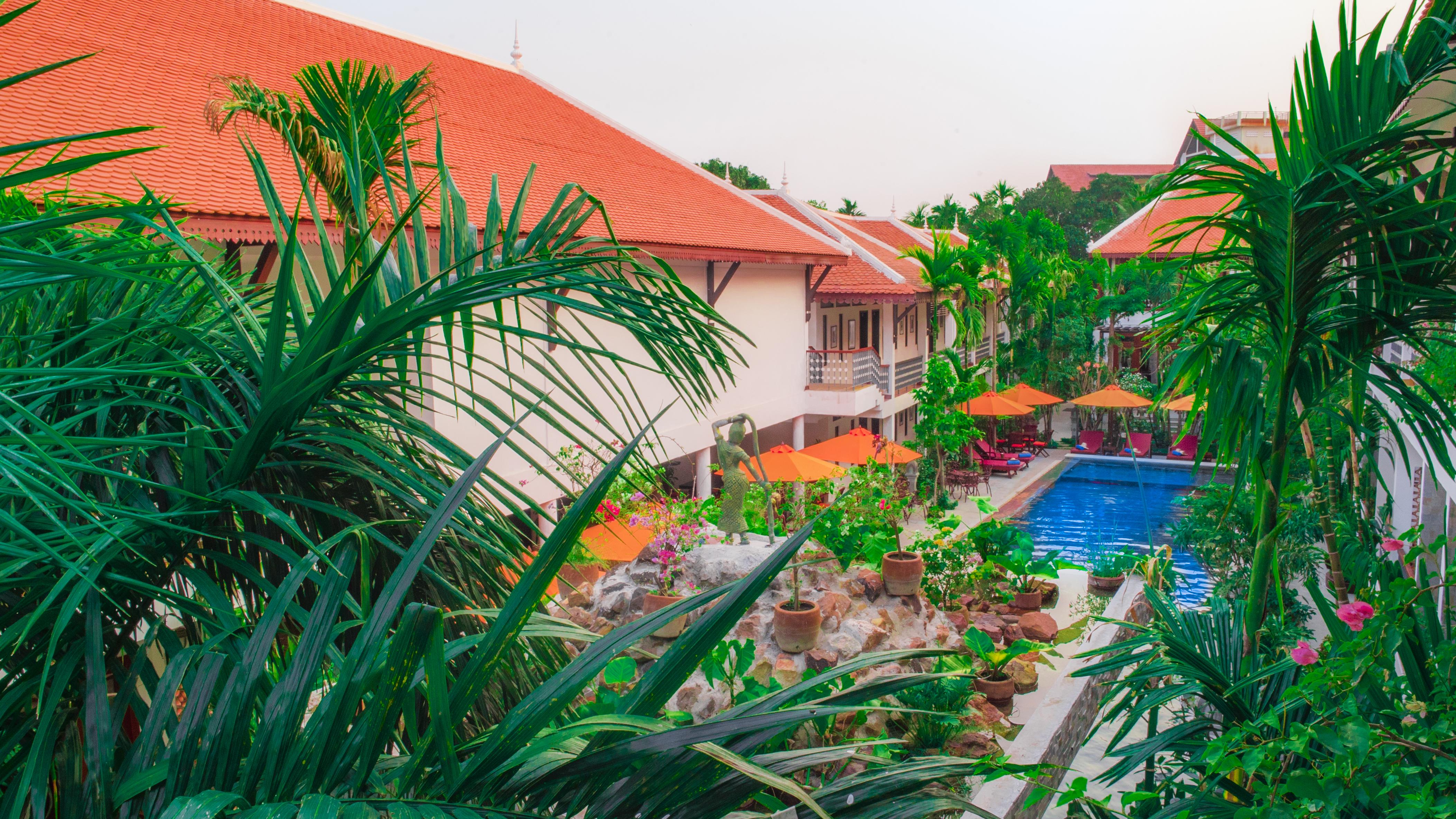 Montra Nivesha Residence Siem Reap Ngoại thất bức ảnh