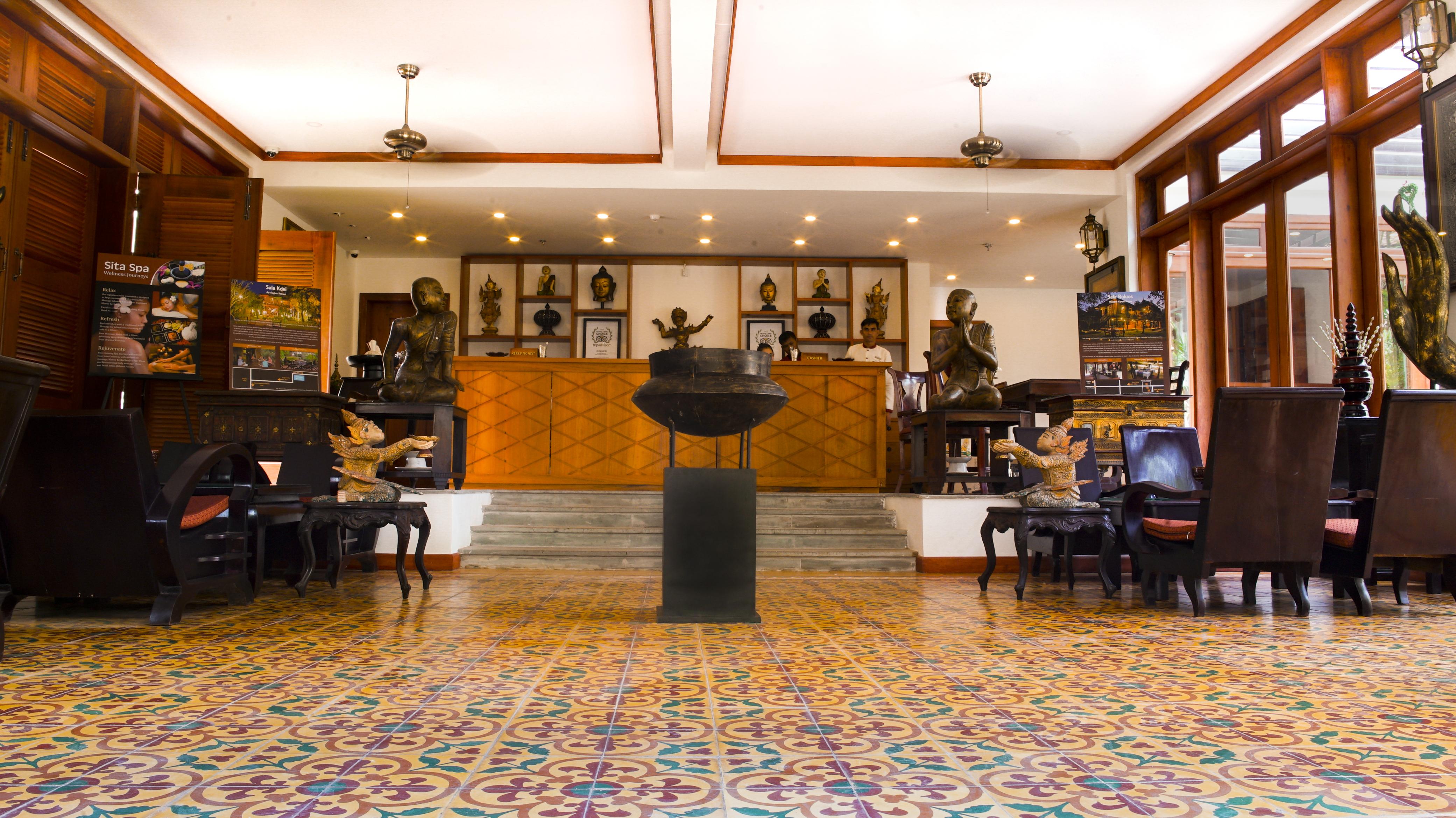 Montra Nivesha Residence Siem Reap Ngoại thất bức ảnh