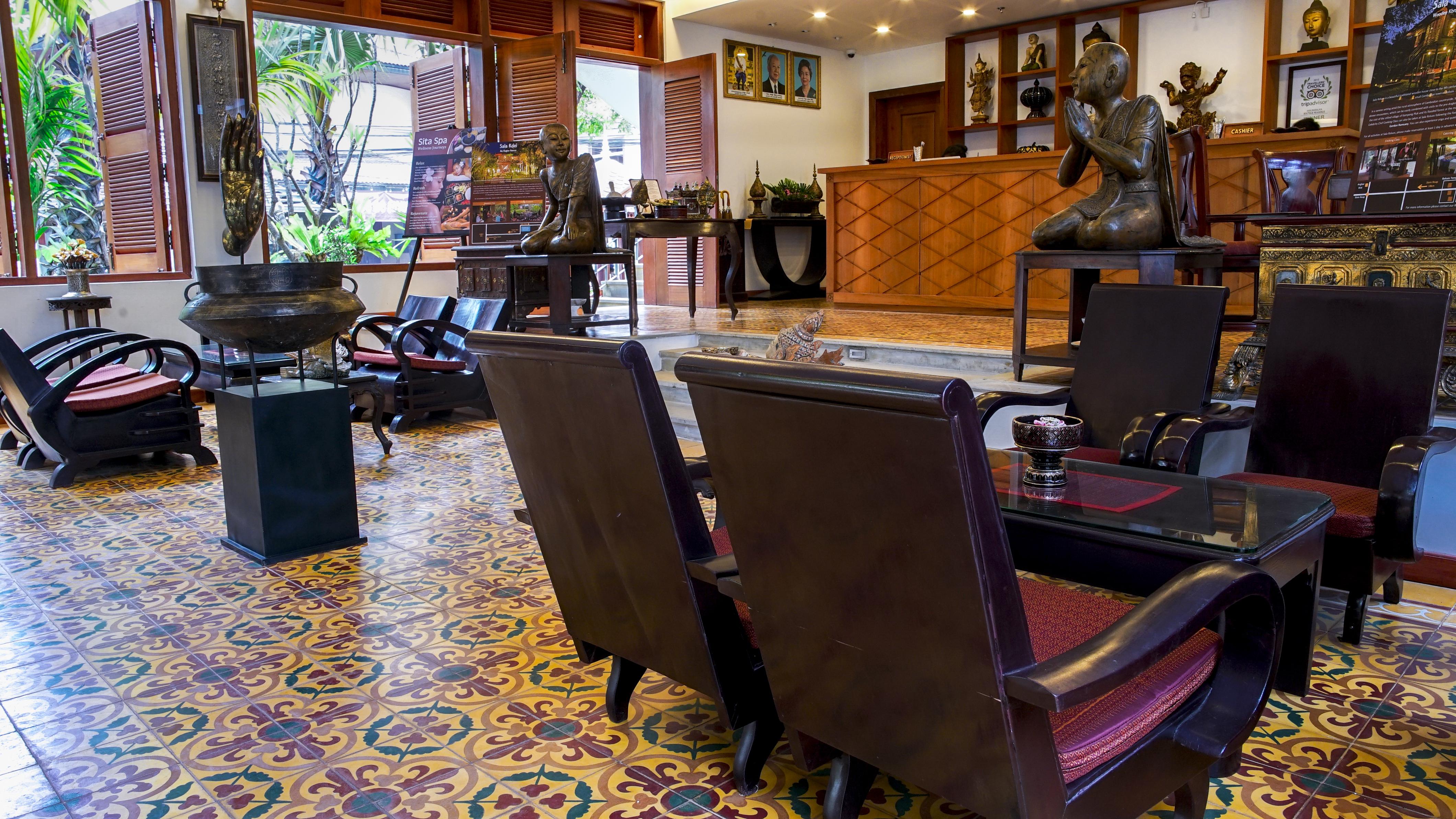 Montra Nivesha Residence Siem Reap Ngoại thất bức ảnh