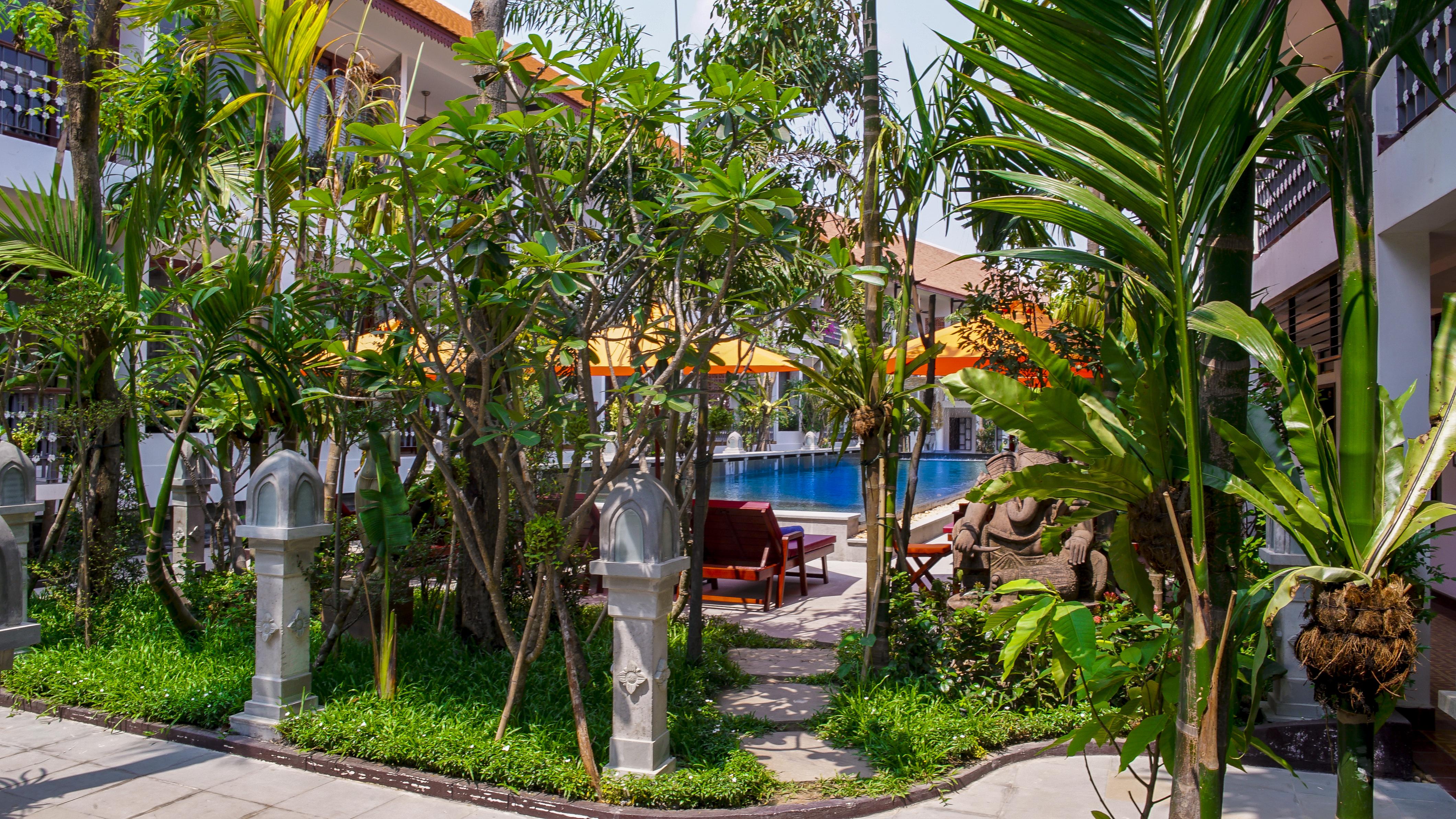 Montra Nivesha Residence Siem Reap Ngoại thất bức ảnh