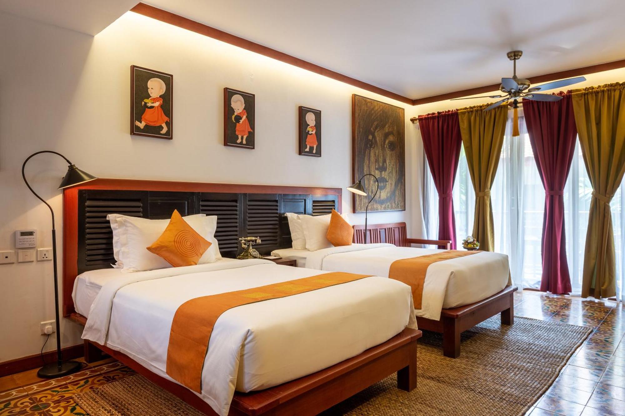 Montra Nivesha Residence Siem Reap Ngoại thất bức ảnh